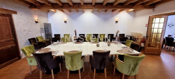 Restaurant bistronomique de charme, secteur touristique majeur du Loir et Cher