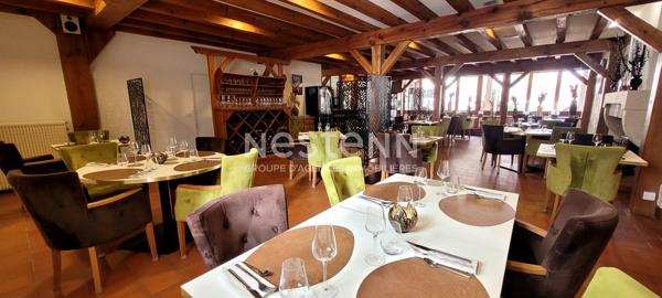 Restaurant bistronomique de charme, secteur touristique majeur du Loir et Cher