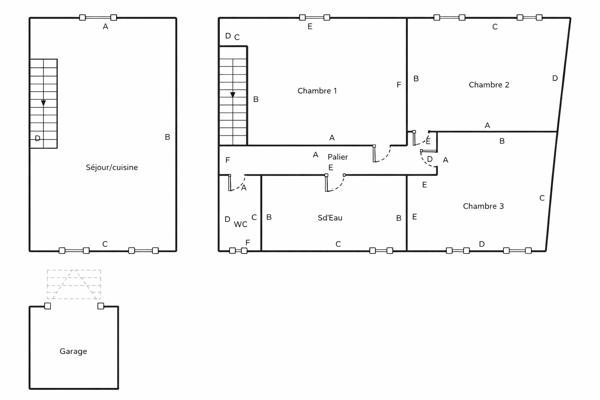 Maison à vendre 4 pièces 81,35 m² Pomerol