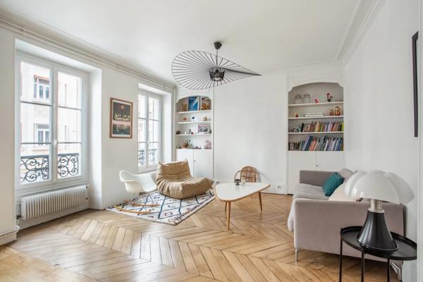 Appartement Paris 17 e - BATIGNOLLES / LEGENDRE