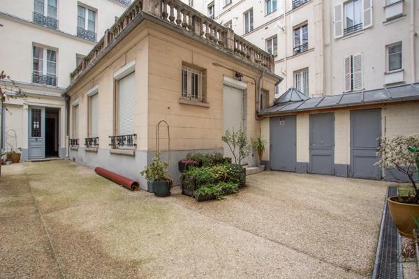 Appartement Paris 17 e - BATIGNOLLES / LEGENDRE