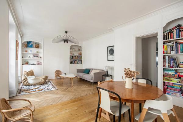 Appartement Paris 17 e - BATIGNOLLES / LEGENDRE