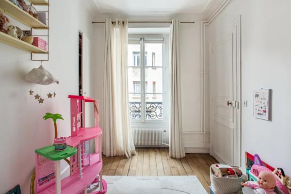 Appartement Paris 17 e - BATIGNOLLES / LEGENDRE