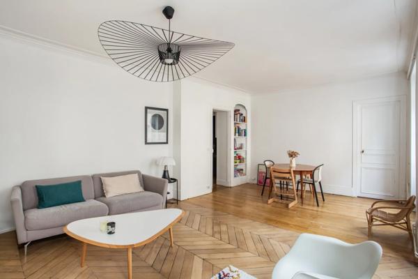 Appartement Paris 17 e - BATIGNOLLES / LEGENDRE