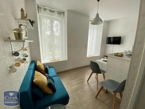 Appartement à louer 2 pièces 34.16m²