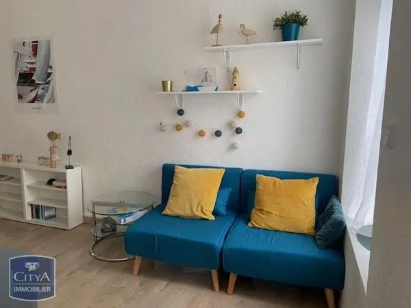 Appartement à louer 2 pièces 34.16m²