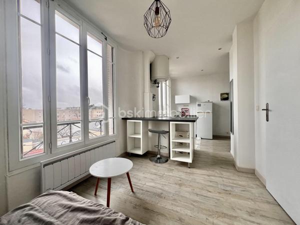Appartement de 18,39 m²