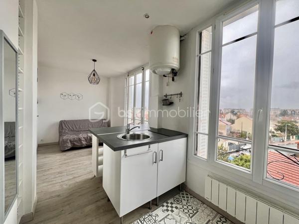 Appartement de 18,39 m²