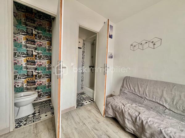 Appartement de 18,39 m²