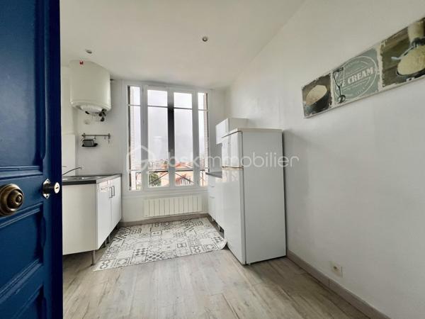 Appartement de 18,39 m²