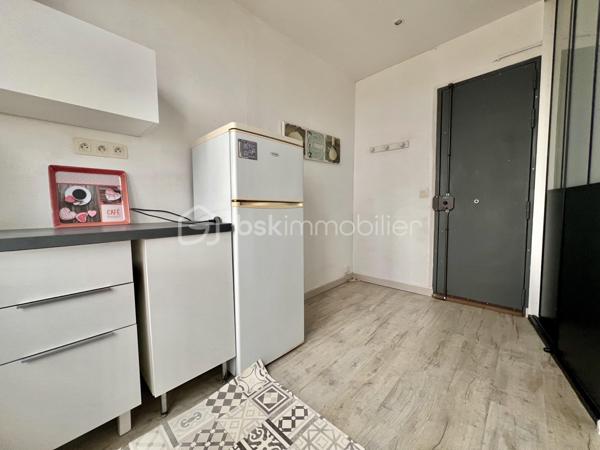 Appartement de 18,39 m²