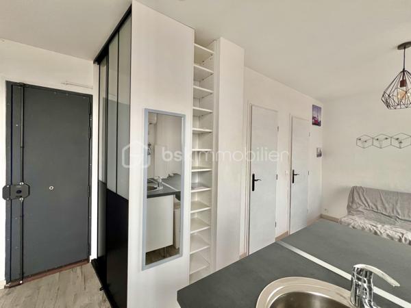 Appartement de 18,39 m²