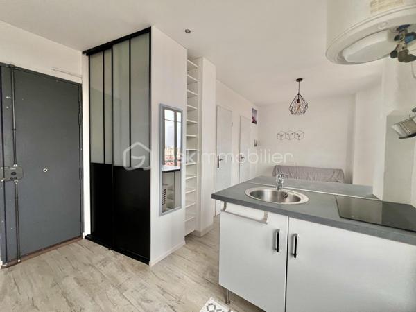 Appartement de 18,39 m²