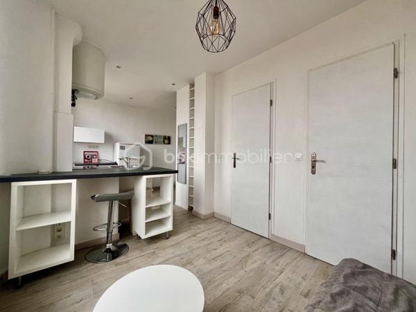 Appartement de 18,39 m²