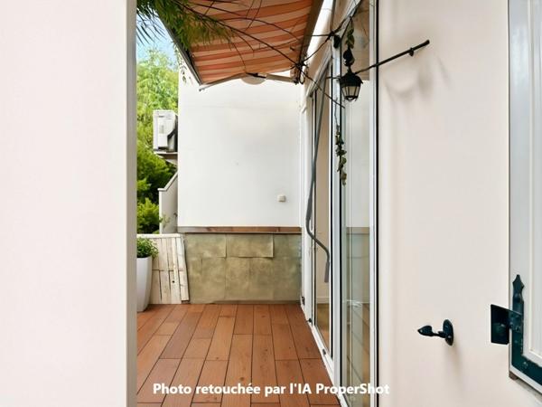 Appartement T3 avec jardin à Boucan Canot