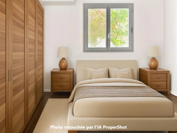 Appartement T3 avec jardin à Boucan Canot