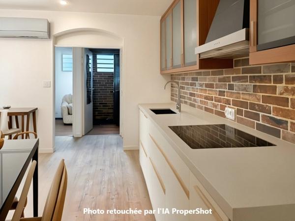 Appartement T3 avec jardin à Boucan Canot