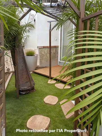 Appartement T3 avec jardin à Boucan Canot