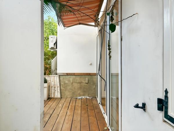 Appartement T3 avec jardin à Boucan Canot