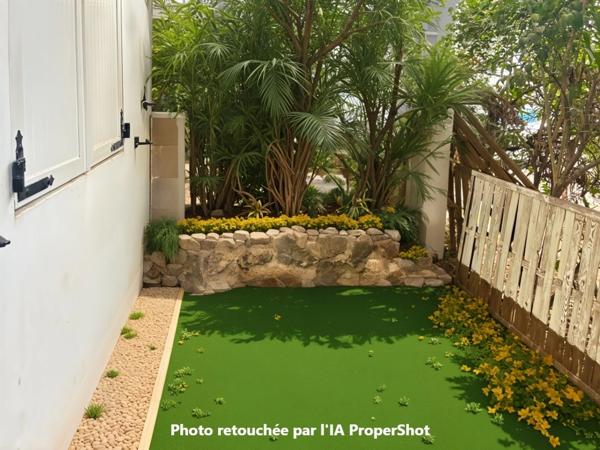 Appartement T3 avec jardin à Boucan Canot
