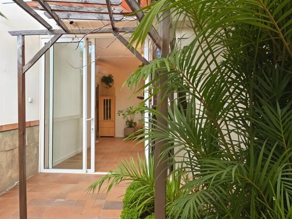 Appartement T3 avec jardin à Boucan Canot