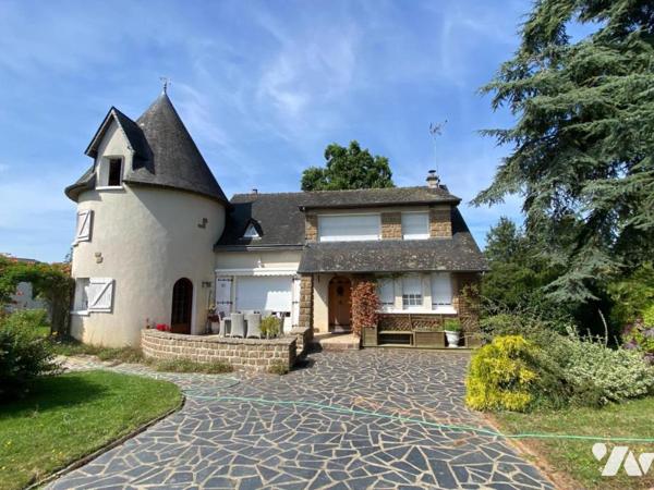 A VENDRE - MAISON - LE BOURGNEUF LA FORÊT