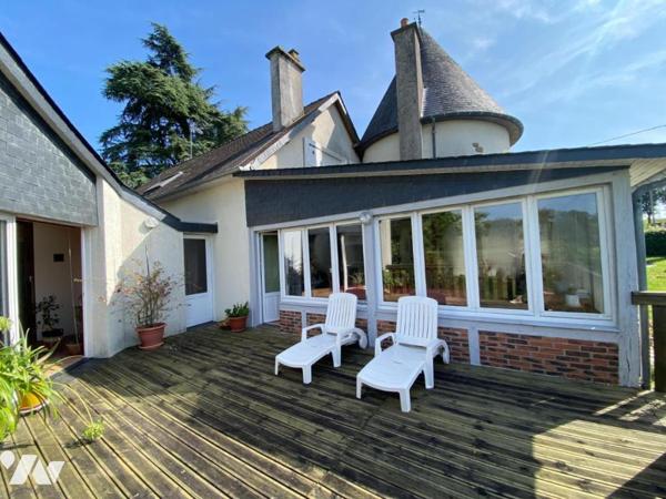 A VENDRE - MAISON - LE BOURGNEUF LA FORÊT