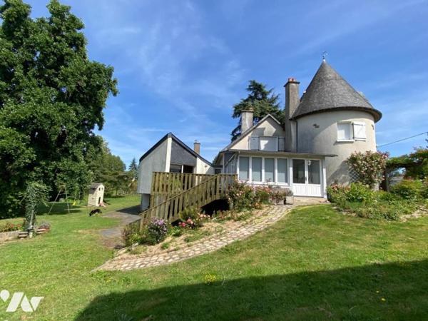 A VENDRE - MAISON - LE BOURGNEUF LA FORÊT