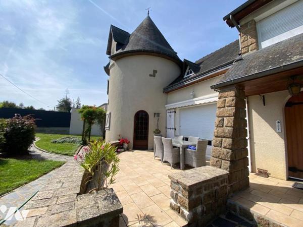 A VENDRE - MAISON - LE BOURGNEUF LA FORÊT