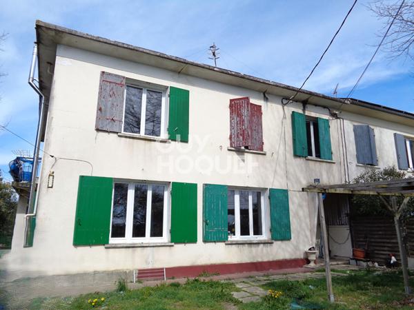 Maison Marmande 115 m2, 4 chambres/ bureau / garage et Jardin