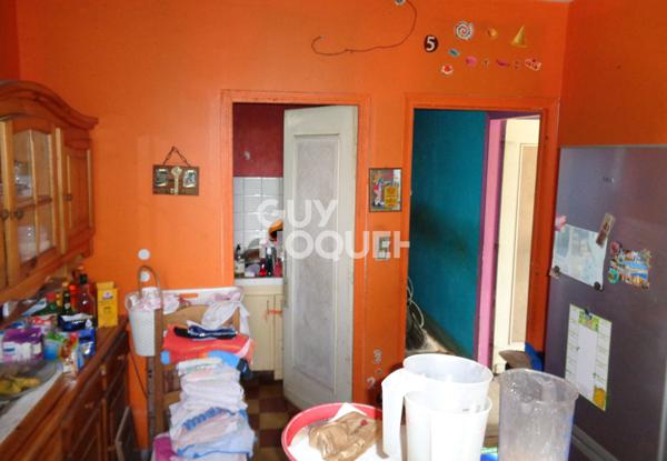 Maison Marmande 115 m2, 4 chambres/ bureau / garage et Jardin