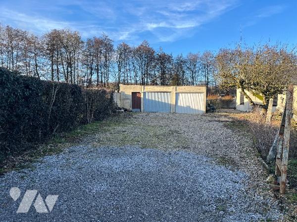 Maison 2 chambres avec garage