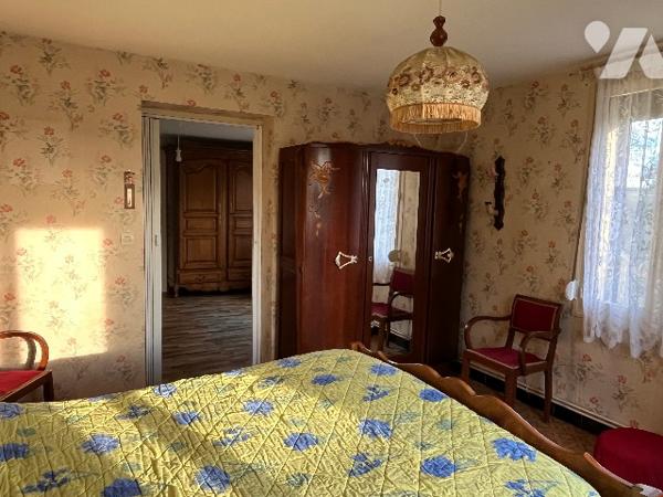 Maison 2 chambres avec garage