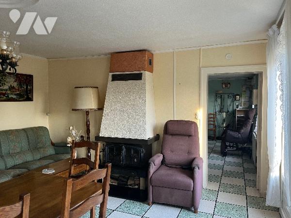 Maison 2 chambres avec garage