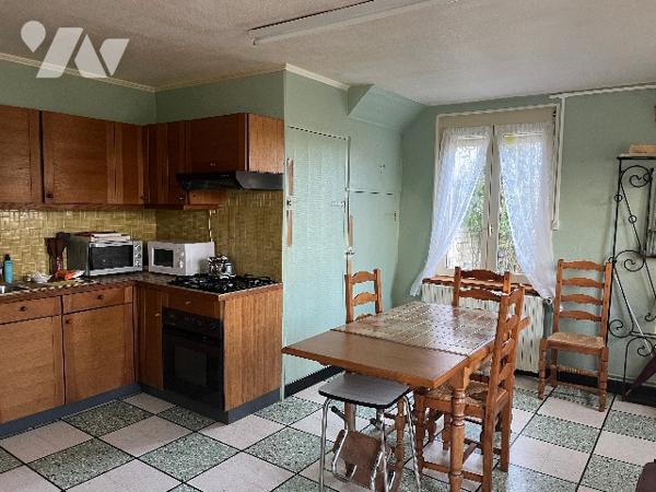 Maison 2 chambres avec garage