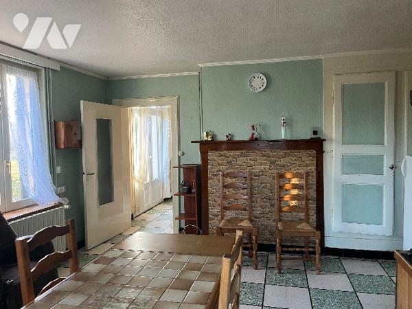 Maison 2 chambres avec garage