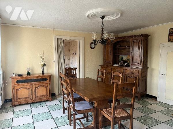 Maison 2 chambres avec garage