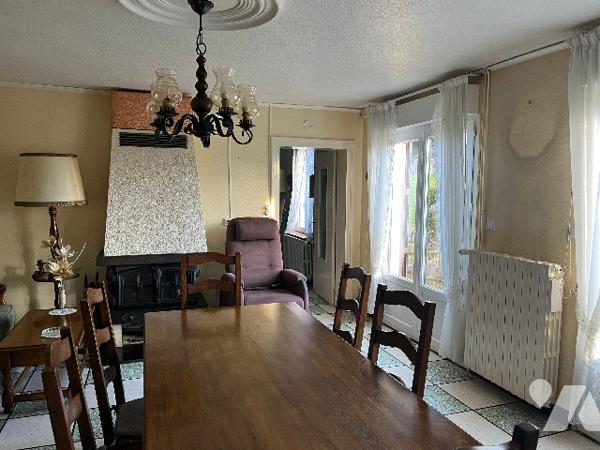 Maison 2 chambres avec garage