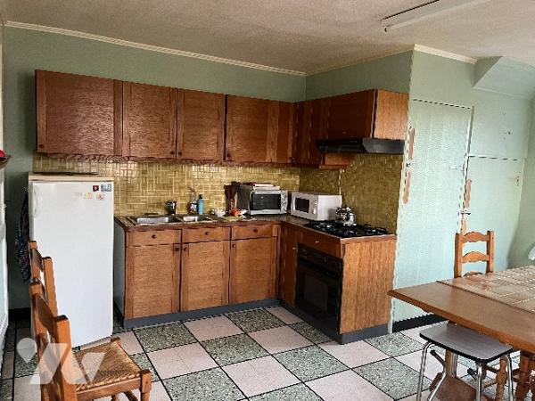 Maison 2 chambres avec garage