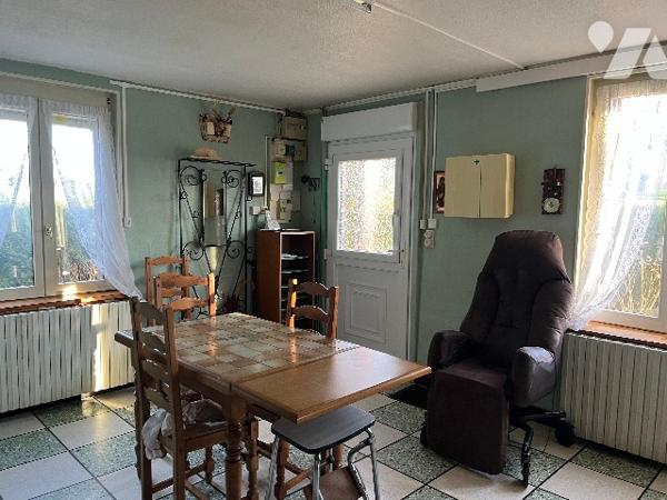 Maison 2 chambres avec garage