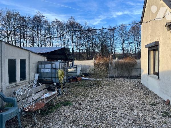 Maison 2 chambres avec garage