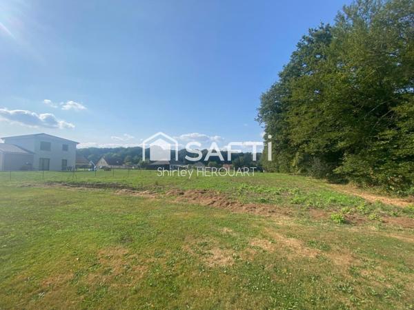 Parcelle viabilisée à Larians et Munans