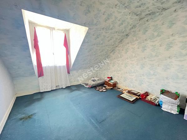 NOUVEAUTE Maison ancienne LOHEAC - Plein bourg - 7 pièces environ 145 m2