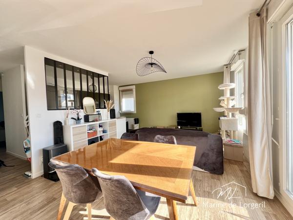 À louer – Appartement T3 meublé - La Chapelle des Fougeretz 800 € / mois C.C.*