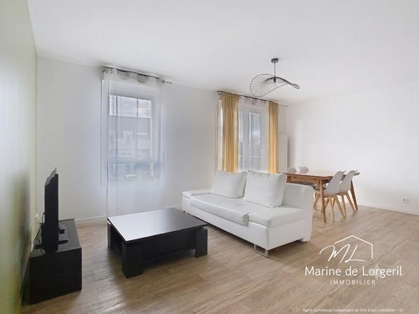 À louer – Appartement T3 meublé - La Chapelle des Fougeretz 800 € / mois C.C.*