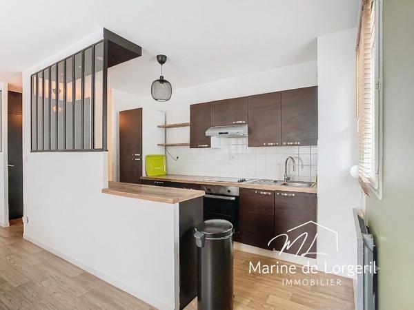 À louer – Appartement T3 meublé - La Chapelle des Fougeretz 800 € / mois C.C.*
