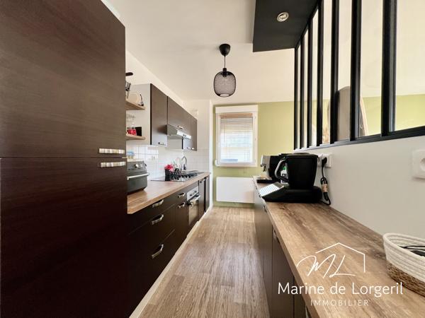À louer – Appartement T3 meublé - La Chapelle des Fougeretz 800 € / mois C.C.*