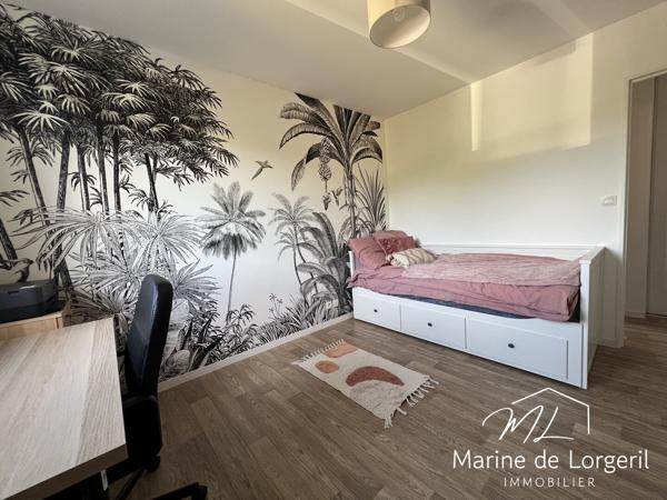 À louer – Appartement T3 meublé - La Chapelle des Fougeretz 800 € / mois C.C.*