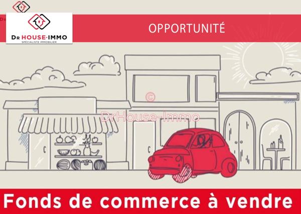 Commerce à vendre 4 pièces de 120 m²