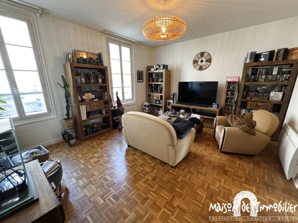Location Appartement - 3 pièces - 58m² - COGNAC A deux pas de la Place François 1er